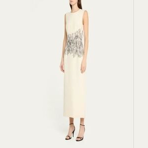 Adam Lippes Silk Wool Dress NWT Sz 6